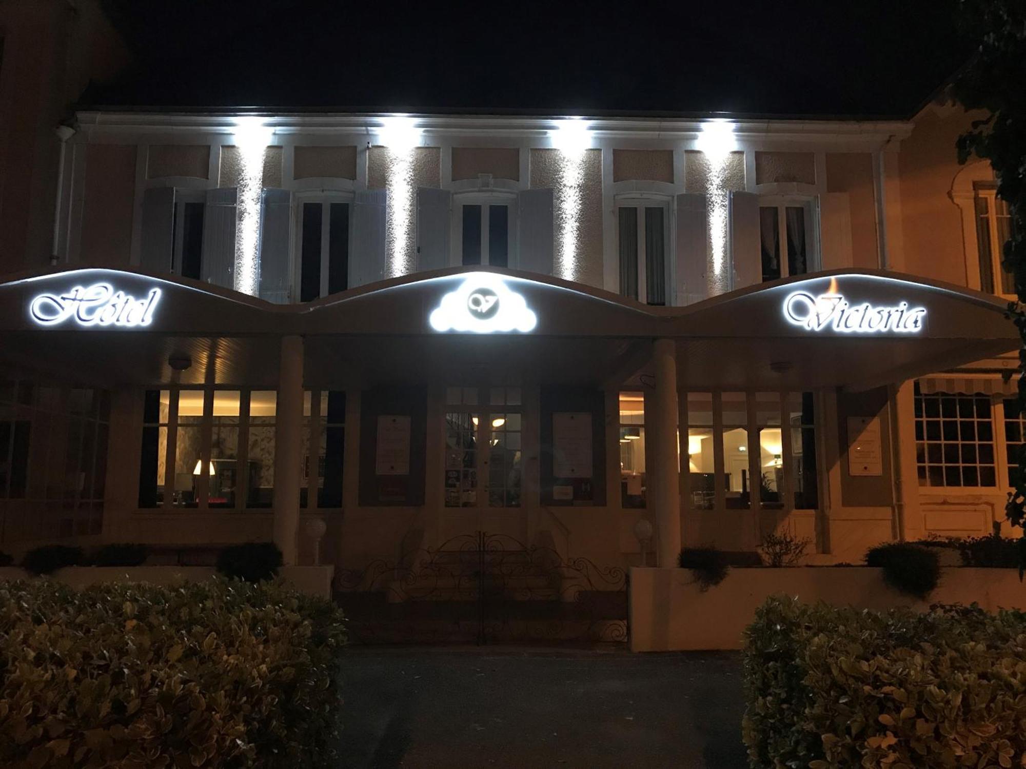 The Originals Boutique, Hotel Victoria, Châtelaillon-Plage المظهر الخارجي الصورة